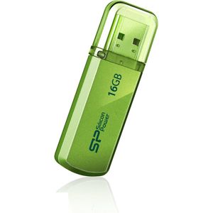 Silicon Power Helios 101 USB flash drive 16 GB USB Type-A 2.0 Groen