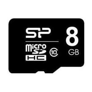 Silicon Power SP008GBSTH010V10SP flashgeheugen 8 GB MicroSDHC Klasse 10