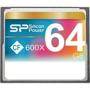 Silicon Power 64GB 600X CompactFlash