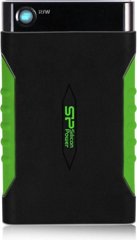 Silicon Power Armor A15 1TB externe harde schijf Zwart