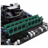 Silicon Power - SP008GBLTU160N02 - RAM - Groen - 8GB - DDR3 - 1600MHz - DIMM 288-pin