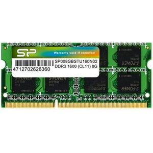 Silicon Power 8GB DDR3 1600 MHz geheugenmodule 1 x 8 GB