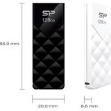 Silicon Power Ultima U03 8GB USB flash drive USB Type-A 2.0 Zwart