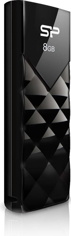 Silicon Power Ultima U03 8GB USB flash drive USB Type-A 2.0 Zwart