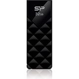 Silicon Power 32GB Ultima U03 USB 2.0 flashdrive Zwart