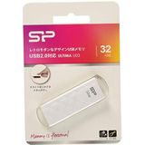 Silicon Power Ultima U03 (32 GB, USB-A, USB 2.0), USB-stick, Wit
