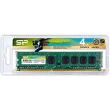 Silicon Power SP004GBLTU160N02 geheugenmodule 4 GB DDR3 1600 MHz