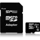 Silicon Power Elite 8GB microSDHC UHS-I Klasse 10