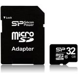 Silicon Power SP032GBSTHBU1V10-SP Class 10 Micro SDHC 32GB geheugenkaart