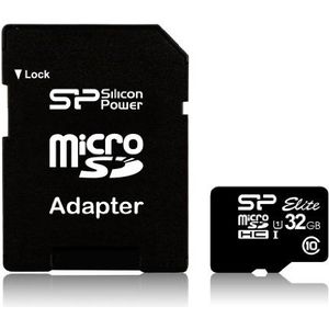 Silicon Power 32 GB microSDHC UHS-1 Elite