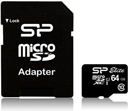 Silicon Power SP064GBSTXBU1V10-SP SDHC 64GB geheugenkaart