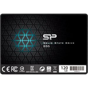 Silicon Power Slim S55 120GB SSD TLC , max R/W 520 MB/S