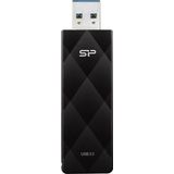Silicon Power - Blaze B20 - USB-stick - Zwart - 16 GB