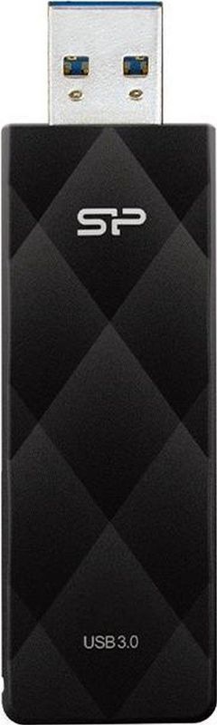 Silicon Power - Blaze B20 - USB-stick - Zwart - 16 GB