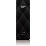 Silicon Power Blaze B20 USB flash drive 32 GB USB Type-A / Lightning 3.2 Gen 1 (3.1 Gen 1) Zwart