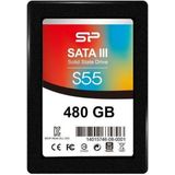 Silicon Power Slim S55 480GB SSD TLC , max R/W 520 MB/S
