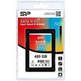 Silicon Power Slim S55 480GB SSD TLC , max R/W 520 MB/S