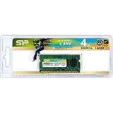 Silicon Power SP004GLSTU160N02 geheugenmodule 4 GB 1 x 4 GB DDR3L 1600 MHz