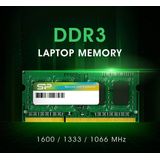Silicon Power 8GB 204 pin DDR3L SO-DIMM 1600 MHz