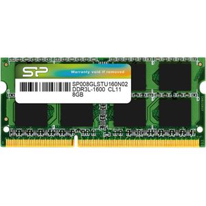 Silicon Power 8GB 204 pin DDR3L SO-DIMM 1600 MHz