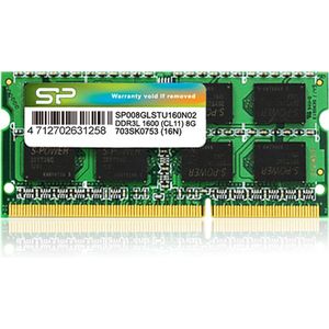 Silicon Power 8GB 204 pin DDR3L SO-DIMM 1600 MHz