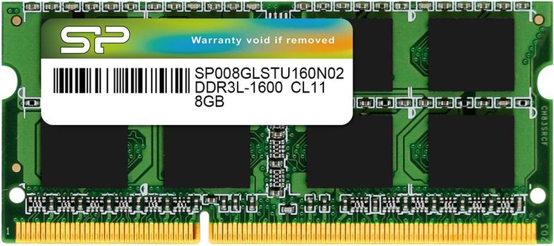 Silicon Power 8GB 204 pin DDR3L SO-DIMM 1600 MHz