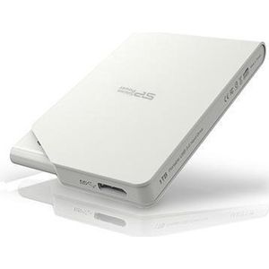 Silicon Power Stream S03, 1TB externe harde schijf Wit