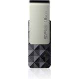 Silicon Power 16GB Blaze B30 USB 3.1 draaibare flashdrive Zwart