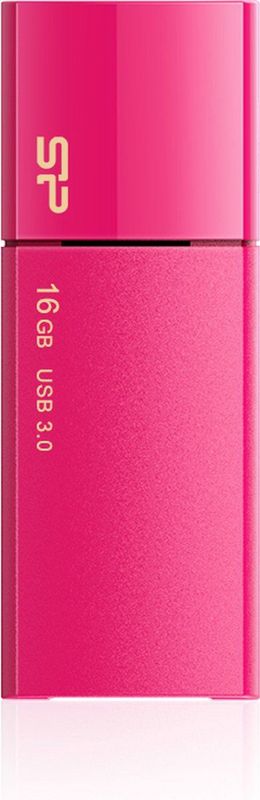 Silicon Power 16GB Blaze B05 USB 3.1 flashdrive Roze