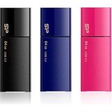 Silicon Power Blaze B05 64GB USB flash drive USB Type-A 3.2 Gen 1 (3.1 Gen 1) Roze