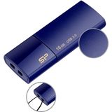 Silicon Power 16GB Blaze B05 USB 3.1 flashdrive Blauw