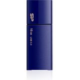 Silicon Power 16GB Blaze B05 USB 3.1 flashdrive Blauw