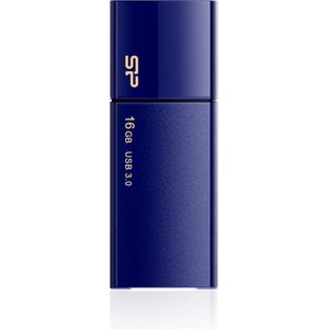Silicon Power 16GB Blaze B05 USB 3.1 flashdrive Blauw