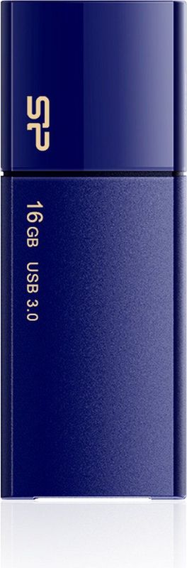Silicon Power 16GB Blaze B05 USB 3.1 flashdrive Blauw