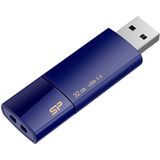 Silicon Power 32GB Blaze B05 USB 3.1 flashdrive Blauw