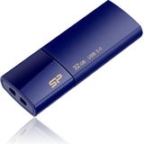Silicon Power 32GB Blaze B05 USB 3.1 flashdrive Blauw