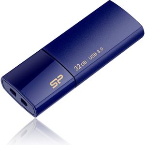 Silicon Power 32GB Blaze B05 USB 3.1 flashdrive Blauw