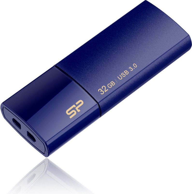 Silicon Power 32GB Blaze B05 USB 3.1 flashdrive Blauw