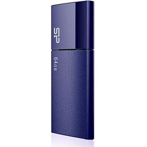 Silicon Power Blaze B05 64GB USB flash drive USB Type-A 3.2 Gen 1 (3.1 Gen 1) Blauw, Marineblauw