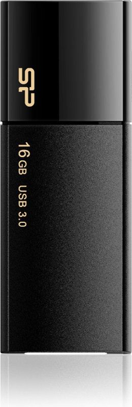Silicon Power 16GB Blaze B05 USB 3.1 flashdrive Zwart