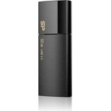 Silicon Power 32GB Blaze B05 USB 3.1 flashdrive Zwart