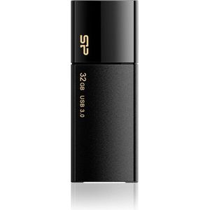 Silicon Power 32GB Blaze B05 USB 3.1 flashdrive Zwart