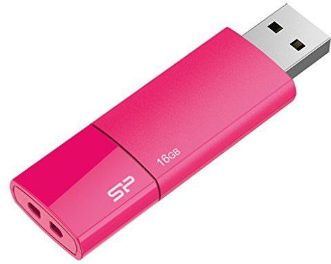 Silicon Power 16GB Ultima U05 USB 2.0 flashdrive Roze