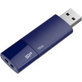 Silicon Power 16GB Ultima U05 USB 2.0 flashdrive Blauw