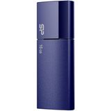 Silicon Power 16GB Ultima U05 USB 2.0 flashdrive Blauw