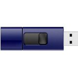 Silicon Power 16GB Ultima U05 USB 2.0 flashdrive Blauw