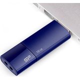 Silicon Power 16GB Ultima U05 USB 2.0 flashdrive Blauw