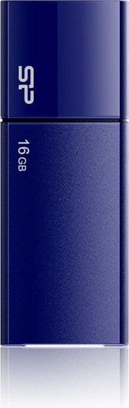Silicon Power 16GB Ultima U05 USB 2.0 flashdrive Blauw