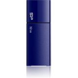 Silicon Power 32GB Ultima U05 USB 2.0 flashdrive Blauw