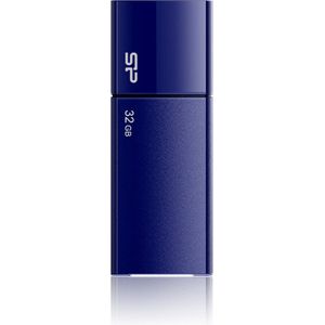 Silicon Power 32GB Ultima U05 USB 2.0 flashdrive Blauw